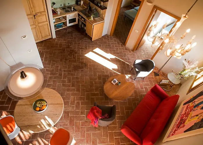 Apartment Tuscany Forever Famiglia Volterra